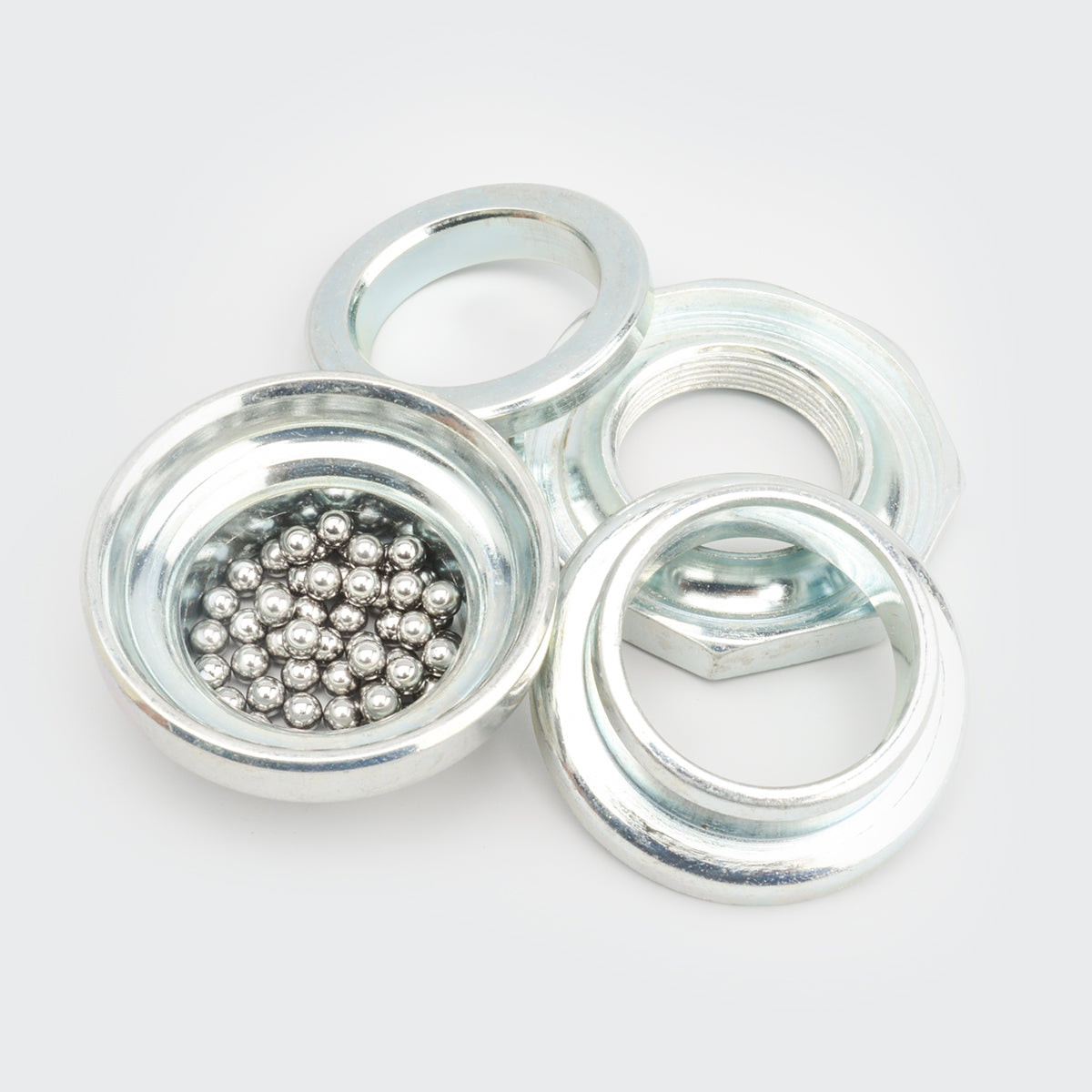 Best Selling Fork Cone Set (W/Balls) Scooty N/M for TVS Two-wheelers