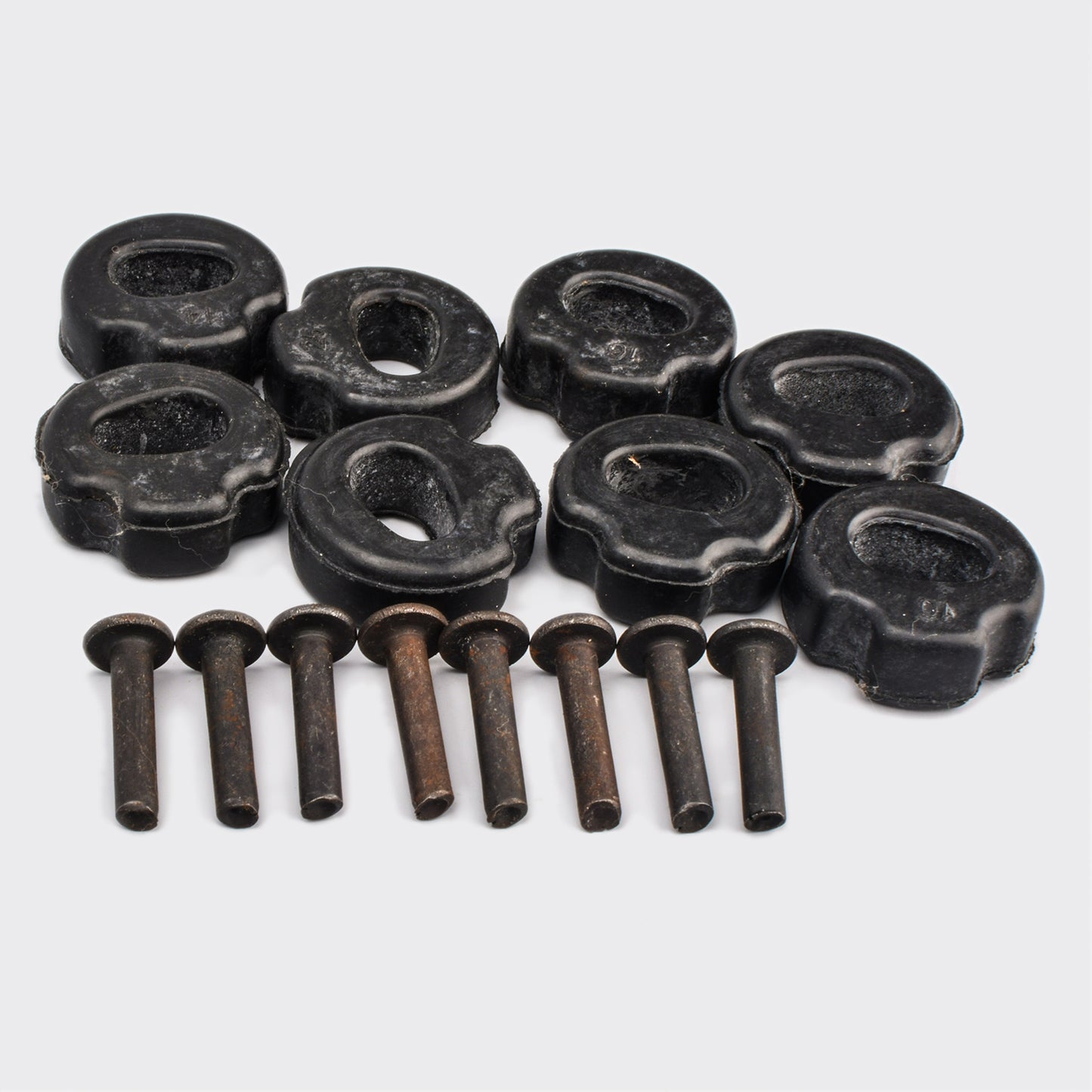 Reliable Rubber Kit Clutch R15 for Yamaha Two-wheelers