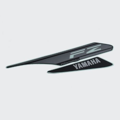 Genuine Stckr Set FZ T2 Blk/Grey for Yamaha Two-wheelers