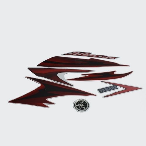 Stckr Set Alba 106 [Red Tank] For Yamaha Buy NV Spares