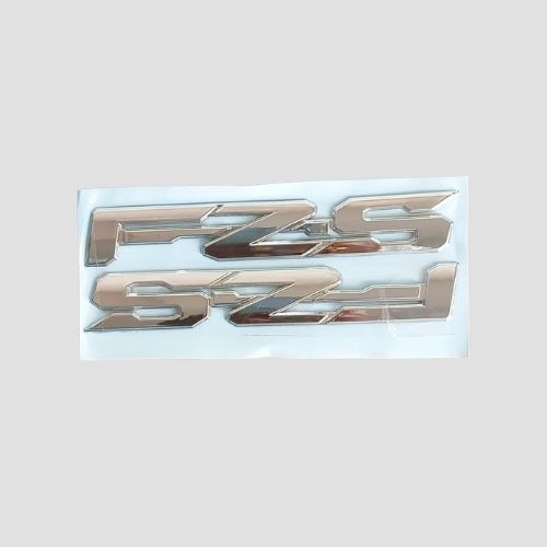 Tank Monogram [Chrome] FZS | For Yamaha | Buy NV Spares | Genuine