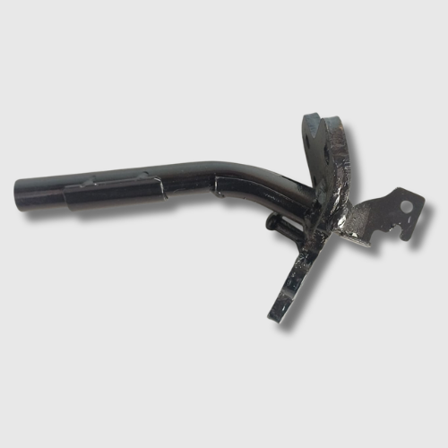 Front Left Footrest Bracket with Side Stand Sensor Mount for Bajaj Platina BS6.