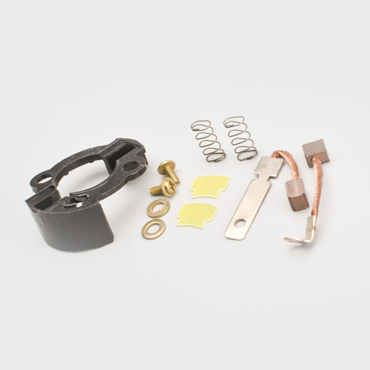 Best Selling Carbon Brush Set (W/Plate) Passion Pro/Splendor Pro/CD-Deluxe/Stunner for Hero Two-wheelers