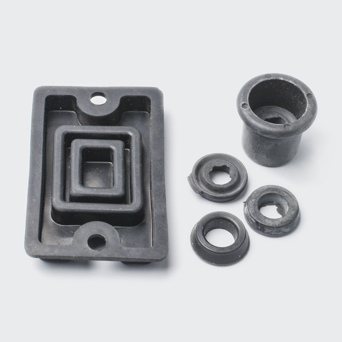 Perfect Replacment Rubber Kit M.C. (S.O.4) CBZ for Hero Two-wheelers