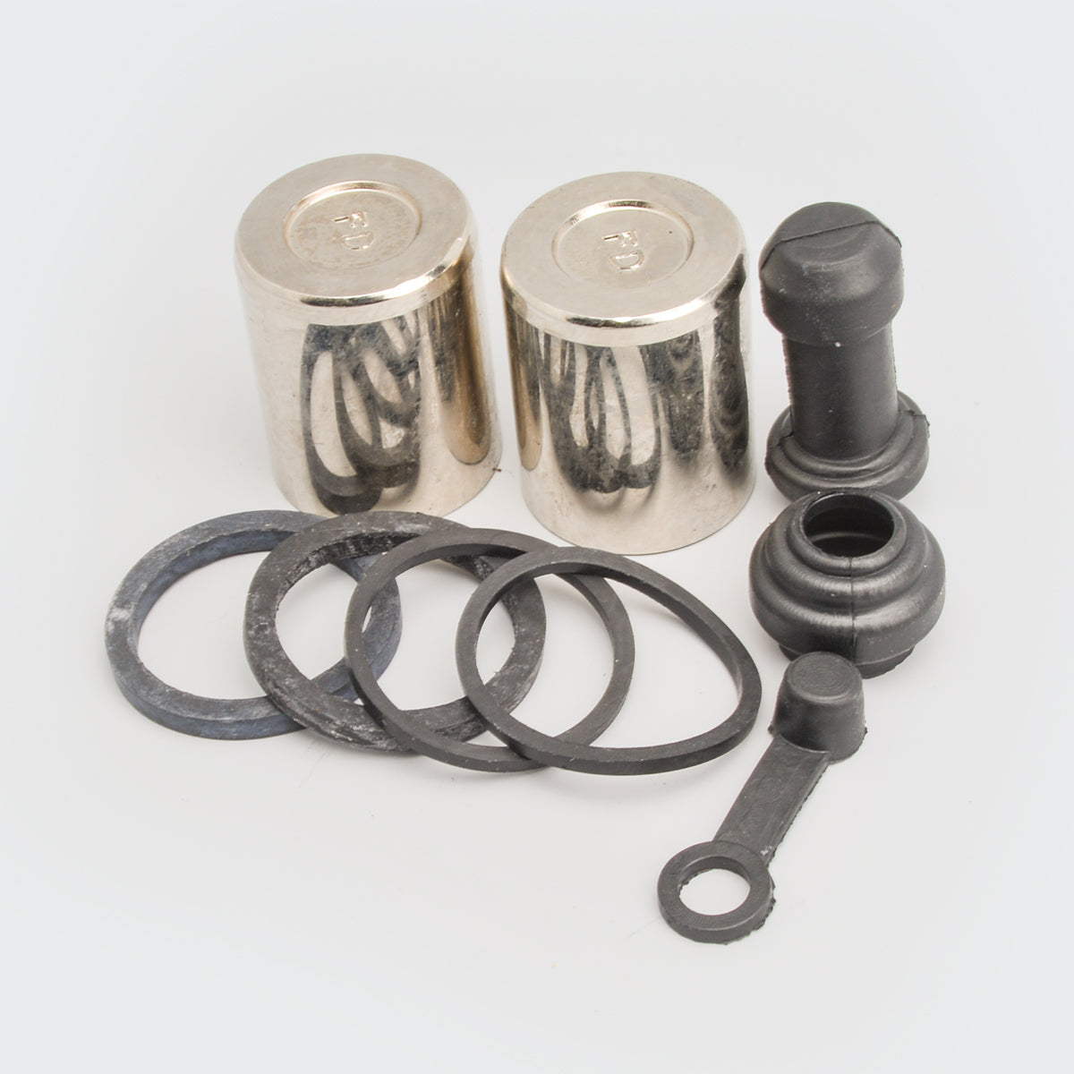 4 x Front Brake Caliper Stainless Pistons Seals SV650 1999 4 x Front Brake Caliper Stainless Pistons Seals SV650 1999