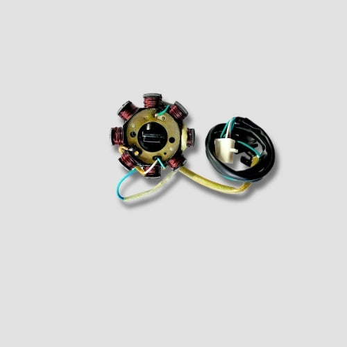 Coil Plate Assy CD-Deluxe For Hero Buy NV Spares Genuine