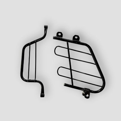 Saree Guard (W/Footrest) [Blk] CD-Deluxe/Dawn/Super Splendor (NAJ1623) - Main Image