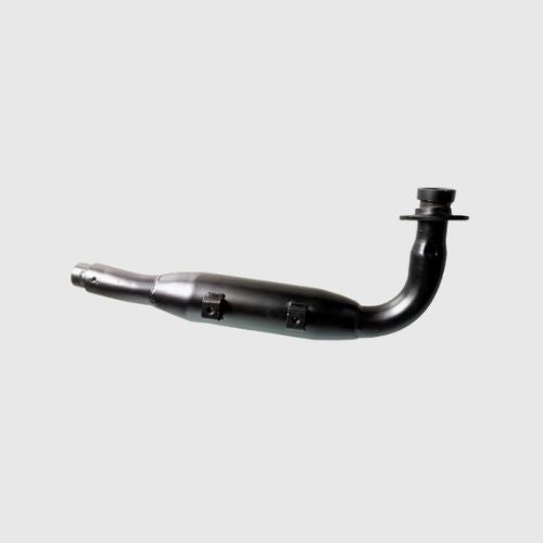 Enhanced Quality Silencer Bend Pipe Splendor Plus BS6/HFDLX BS6 for Hero Two-wheelers