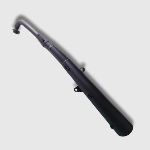 Silencer Assembly for Hero Glamour N/M, durable exhaust replacement for smooth and quiet engine performance.