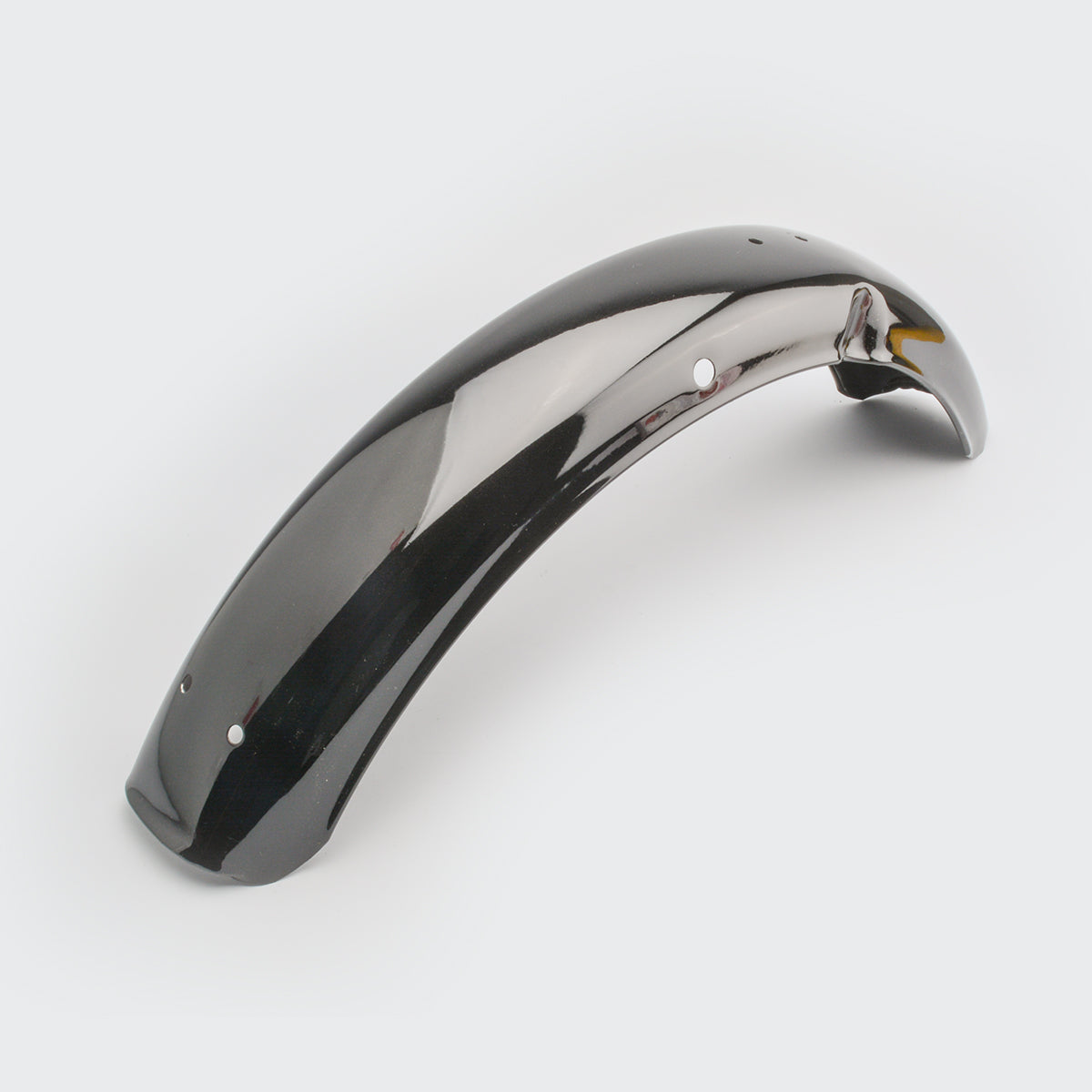 ＊＊mofu12＊＊ Mudguard [F] [Metallic Blk] XL Super | For TVS | Buy NV Spares