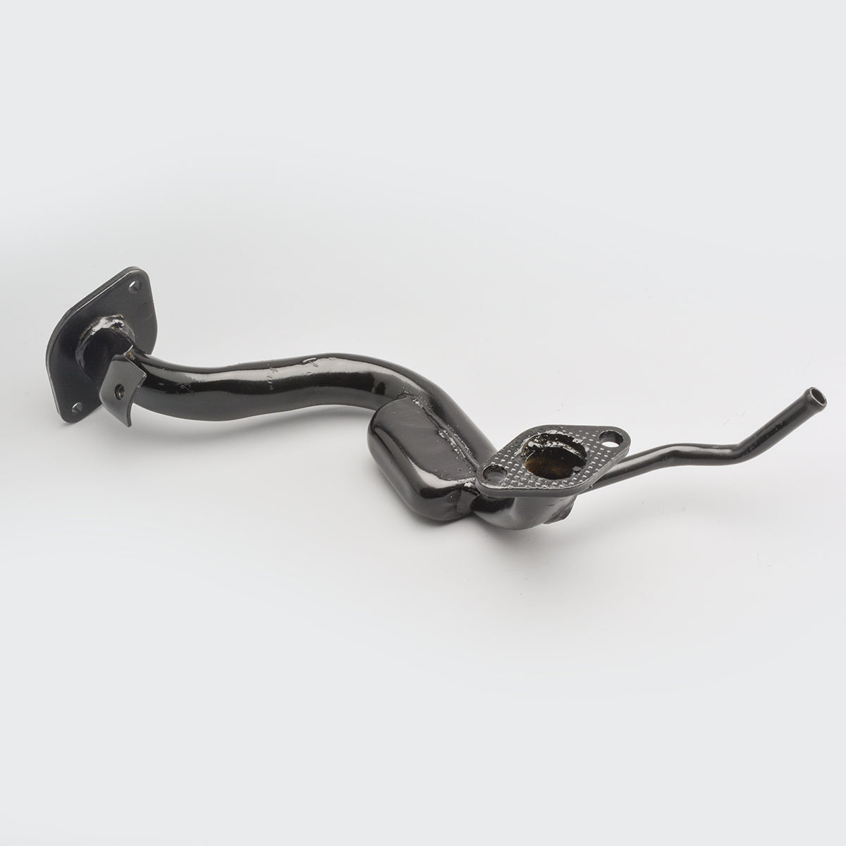 Durable Silencer Bend Pipe XL Super 5/M for TVS Two-wheelers