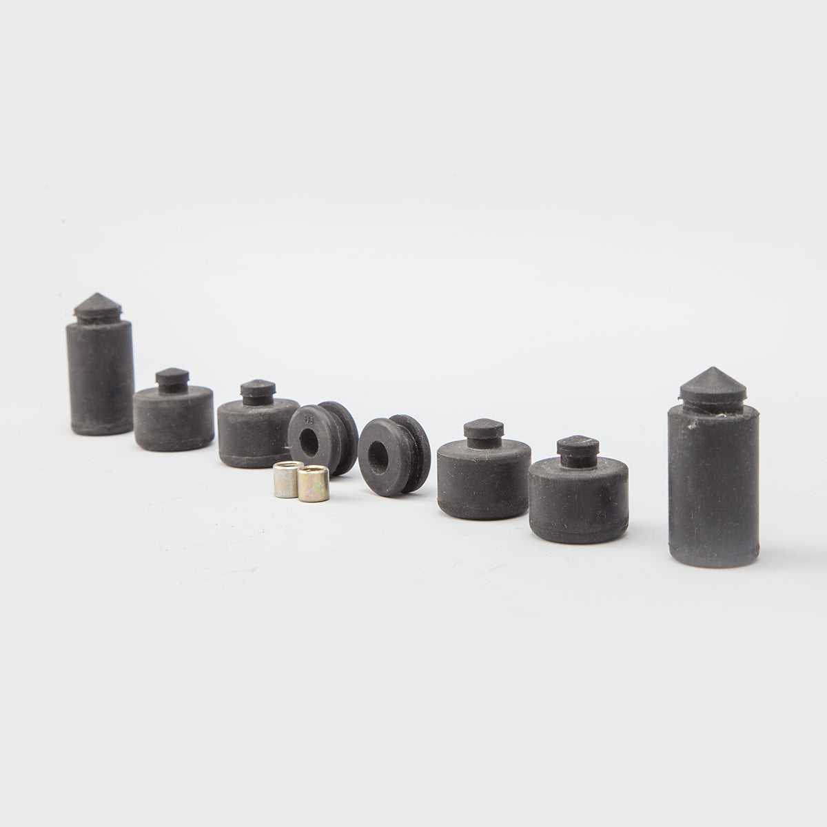 Rubber Kit Seat [S.O.10] Victor | For TVS | Buy NV Spares