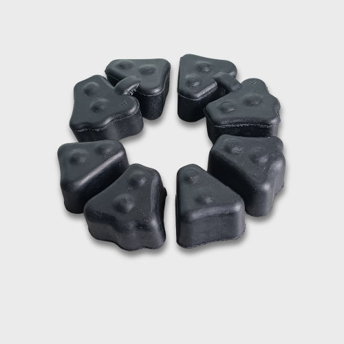 Perfect Replacment Cush Rubber Unicorn for Honda Two-wheelers