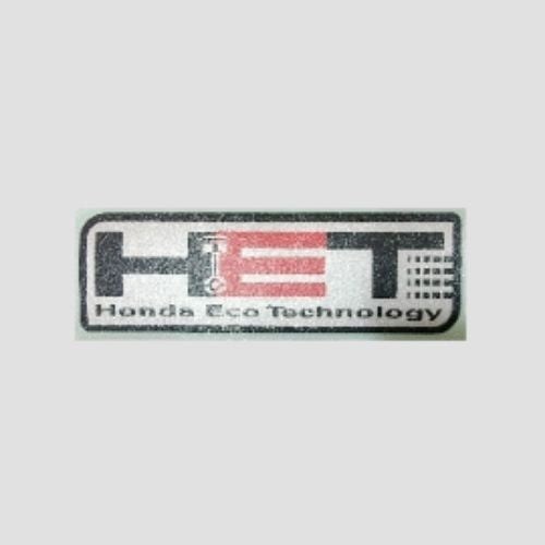 Stckr Letter HET Activa | For Honda | Buy NV Spares | Genuine