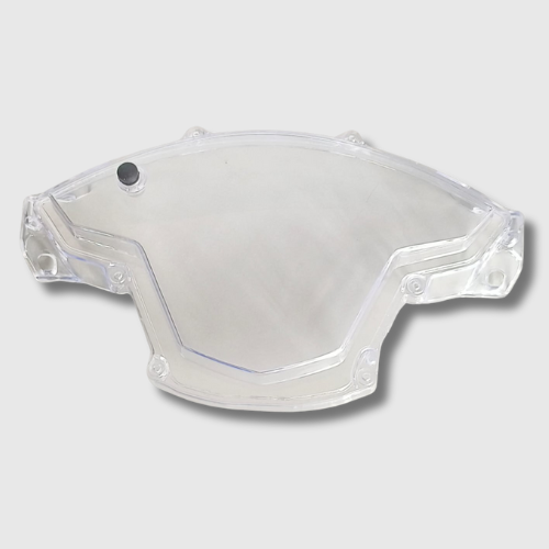 Speedometer Glass for Honda Grazia BS6, crystal-clear replacement cover for display protection.