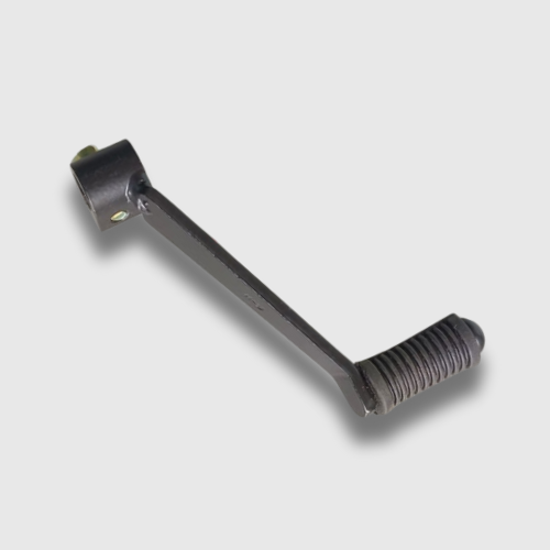 Black Half Gear Lever for Honda Twister β durable and comfortable gear pedal for smooth shifting.