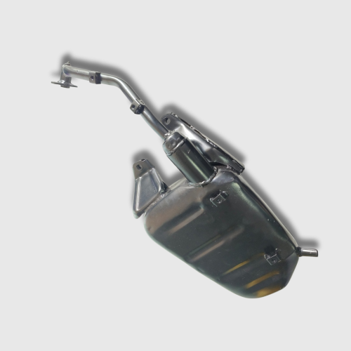 Silencer Assembly for Honda Activa 125 Old Model – complete exhaust unit for smooth and quiet performance.
