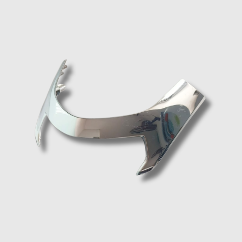 Headlight Garnish for Honda Activa 125 BS6 Digital – durable front headlight trim with OEM-style fitment.