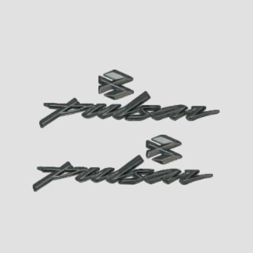 Genuine Tank Monogram Pulsar 150/Pulsar 220 UG4 (Crome) for Bajaj Two-wheelers