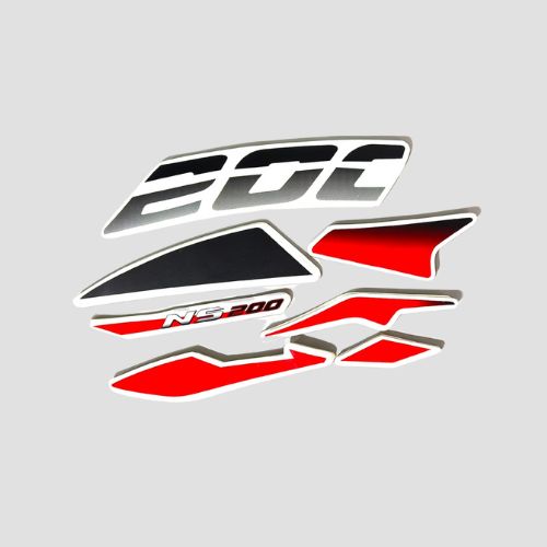 Ns 200 Fuel Tank Sticker Ns 200 Bajaj Pulsar 150 Fuel Tank Cover