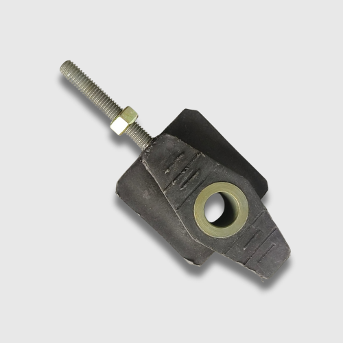 Chain Adjuster for Bajaj Pulsar 220 – metal tension adjuster for precise chain alignment.