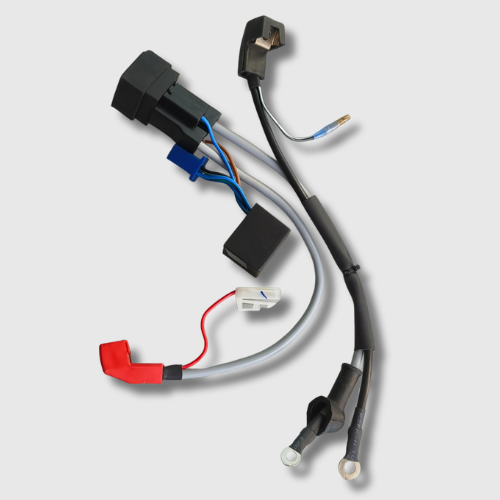 Starter Relay for TVS RTR New Model – durable ignition relay for reliable starting performance.