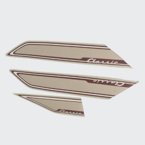 Stckr Set Jupiter Classic Ivory Shield (NAT0290)