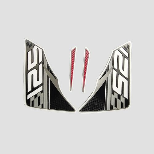 Reliable Stckr Nose Ntorq 125 T1 for TVS Two-wheelers