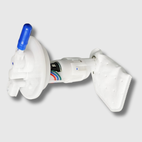Fuel Pump Assy for TVS Ntorq, durable replacement part for reliable fuel delivery.