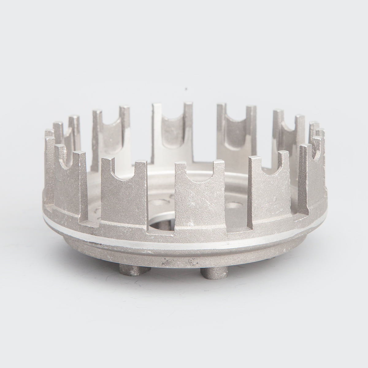 Enhanced Quality Clutch Bell Centra for TVS Two-wheelers