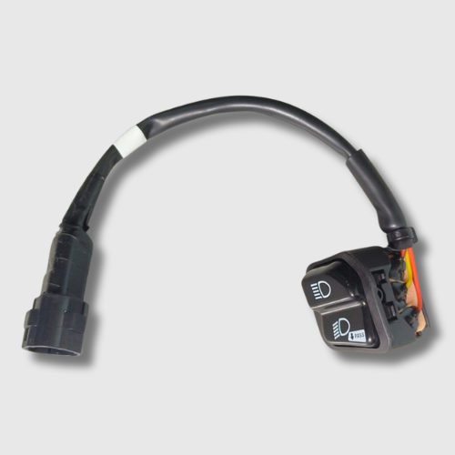 Dim Dip Switch with Pass for Suzuki Access BS6 New Model β headlight control switch for improved visibility.