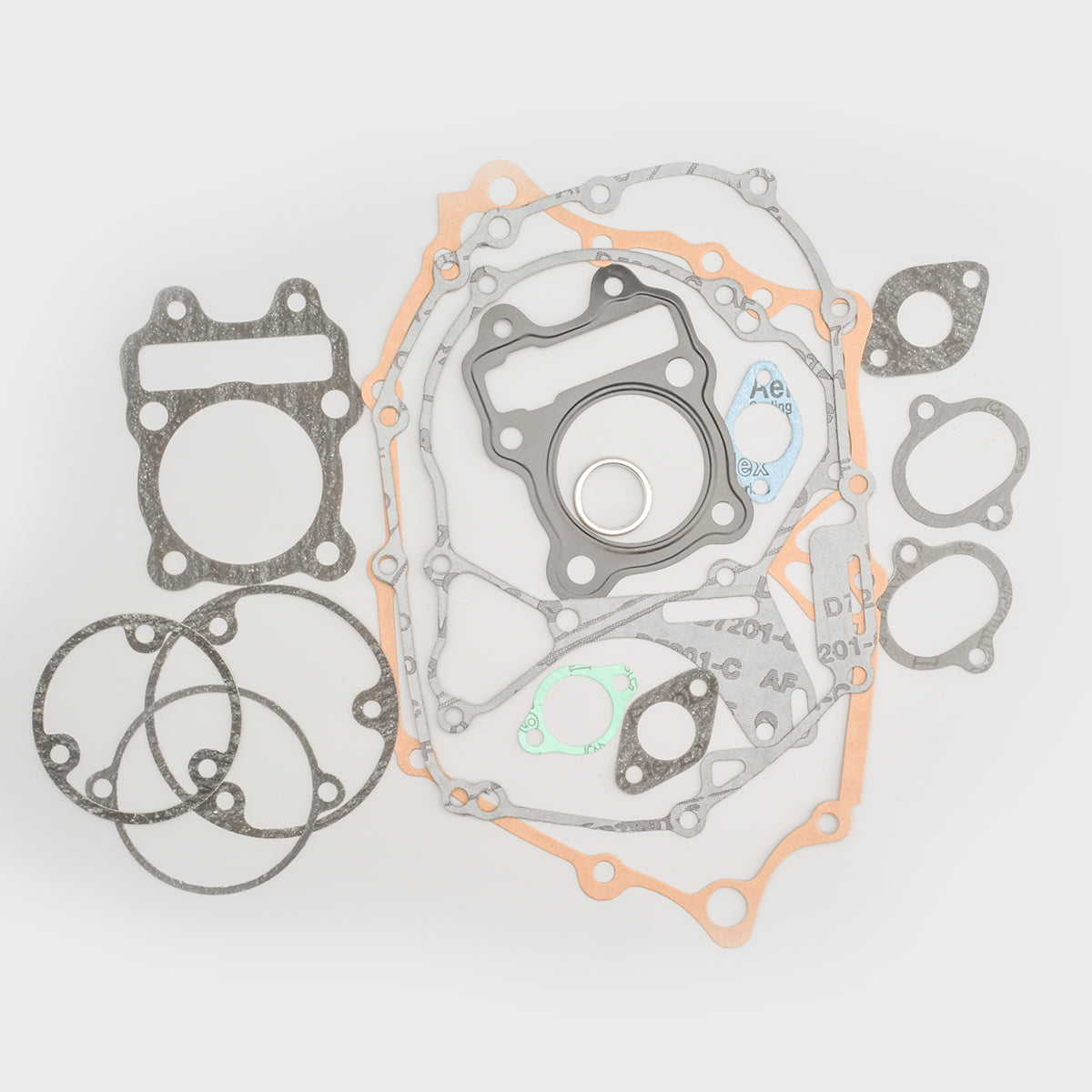 Durable Packing Kit CT100/Platina/Discover 112/Caliber/Boxer for Bajaj Two-wheelers