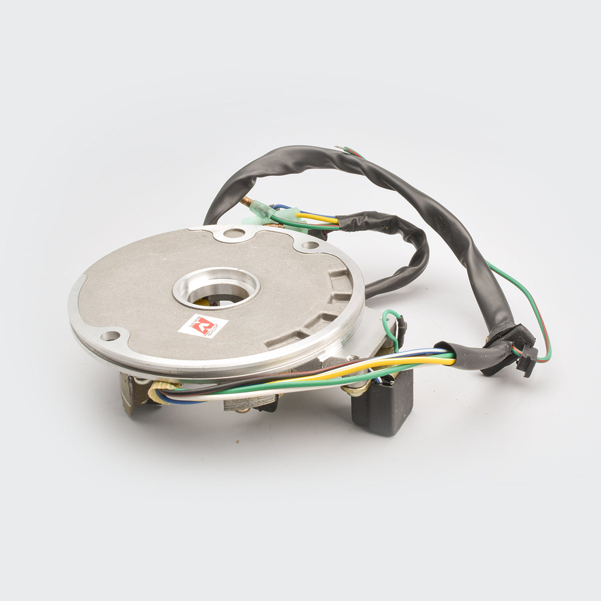 Enhanced Quality Coil Plate Assy SS for Hero Two-wheelers