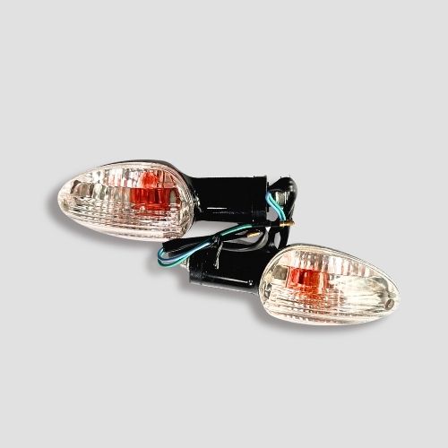 Best Selling Blinker Assy [Indicator] [Univ] Clr Shine for Honda Two-wheelers