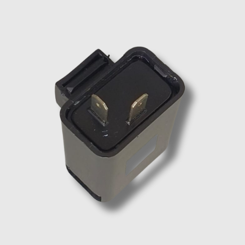 Universal Flasher with Buzzer – indicator relay with sound alert for motorcycles and scooters.
