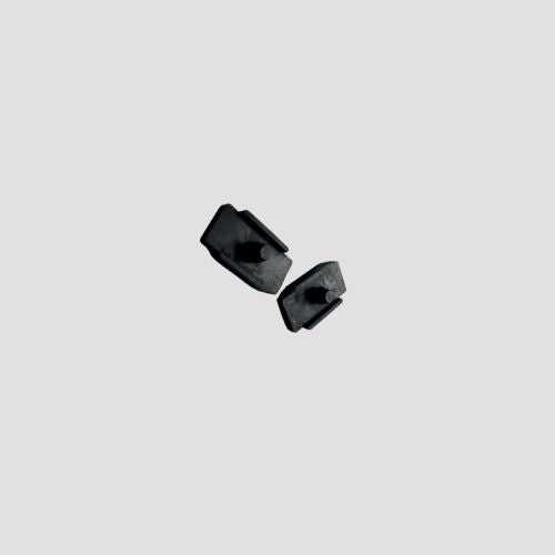 Perfect Replacment Rubber Centre Stand Bullet for Royal Enfield Two-wheelers