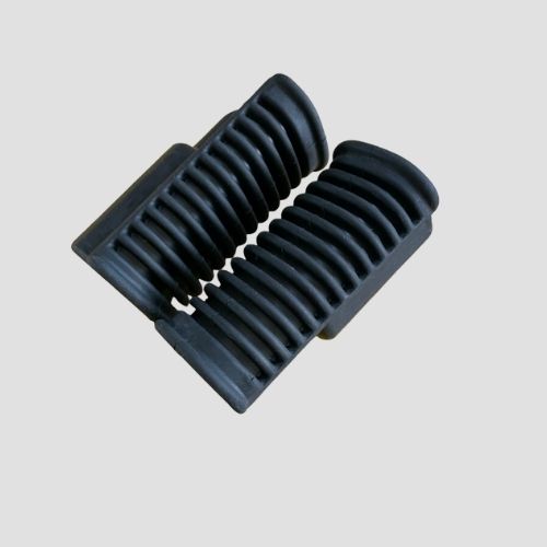 Enhanced Quality Rubber Footrest [F] Bullet Classic 350 for Royal Enfield Two-wheelers