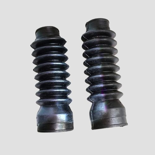 Enhanced Quality Fork Boot Samurai/Shogun for TVS Two-wheelers