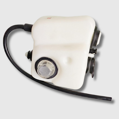 Oil Tank [2T] for Yamaha RX100, durable and reliable replacement for optimal oil storage.