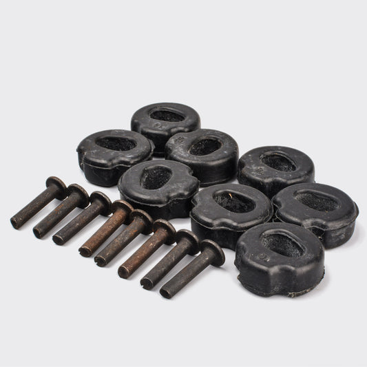 Enhanced Quality Rubber Kit Clutch R15 for Yamaha Two-wheelers