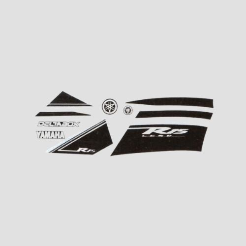 Genuine Stckr Set R15 [Yel Tank] for Yamaha Two-wheelers