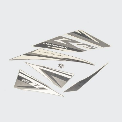 Best Selling Stckr Set R15 T9 [Grey Tank] for Yamaha Two-wheelers