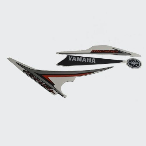 Genuine Stckr Set Fazer N/M [Blk Tank] for Yamaha Two-wheelers
