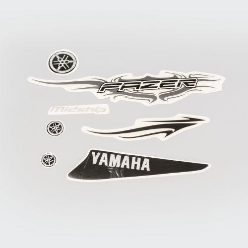 High Performance Stckr Set Fazer T2 [Blk Tank] for Yamaha Two-wheelers