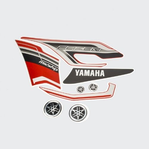 Best Selling Stckr Set Fazer T4 [Red Tank] for Yamaha Two-wheelers