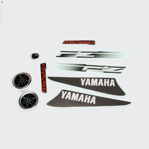 Enhanced Quality Stckr Set FZ [Red Tank] for Yamaha Two-wheelers