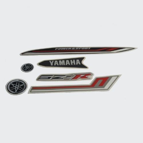 Genuine Stckr Set SZR [Blk Tank] for Yamaha Two-wheelers