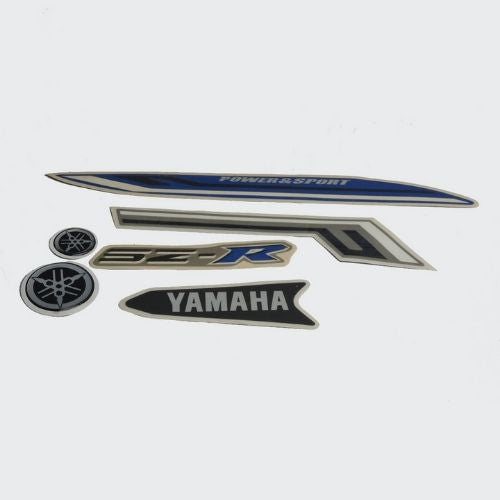 High Performance Stckr Set SZR [Blue Tank-Grey] for Yamaha Two-wheelers