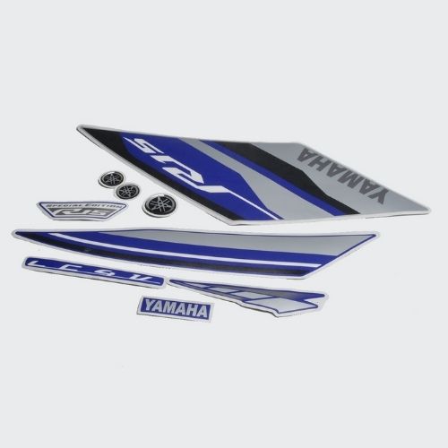 Genuine Stckr Set R15 V2 Spl Edition Blue for Yamaha Two-wheelers
