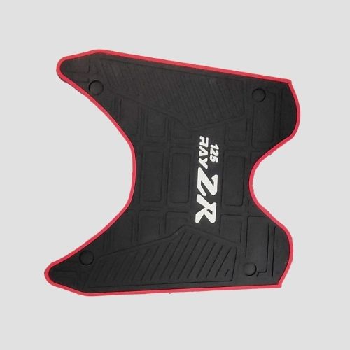 High Performance Centre Mat 3D Ray ZR 125 Blk/Red for Yamaha Two-wheelers